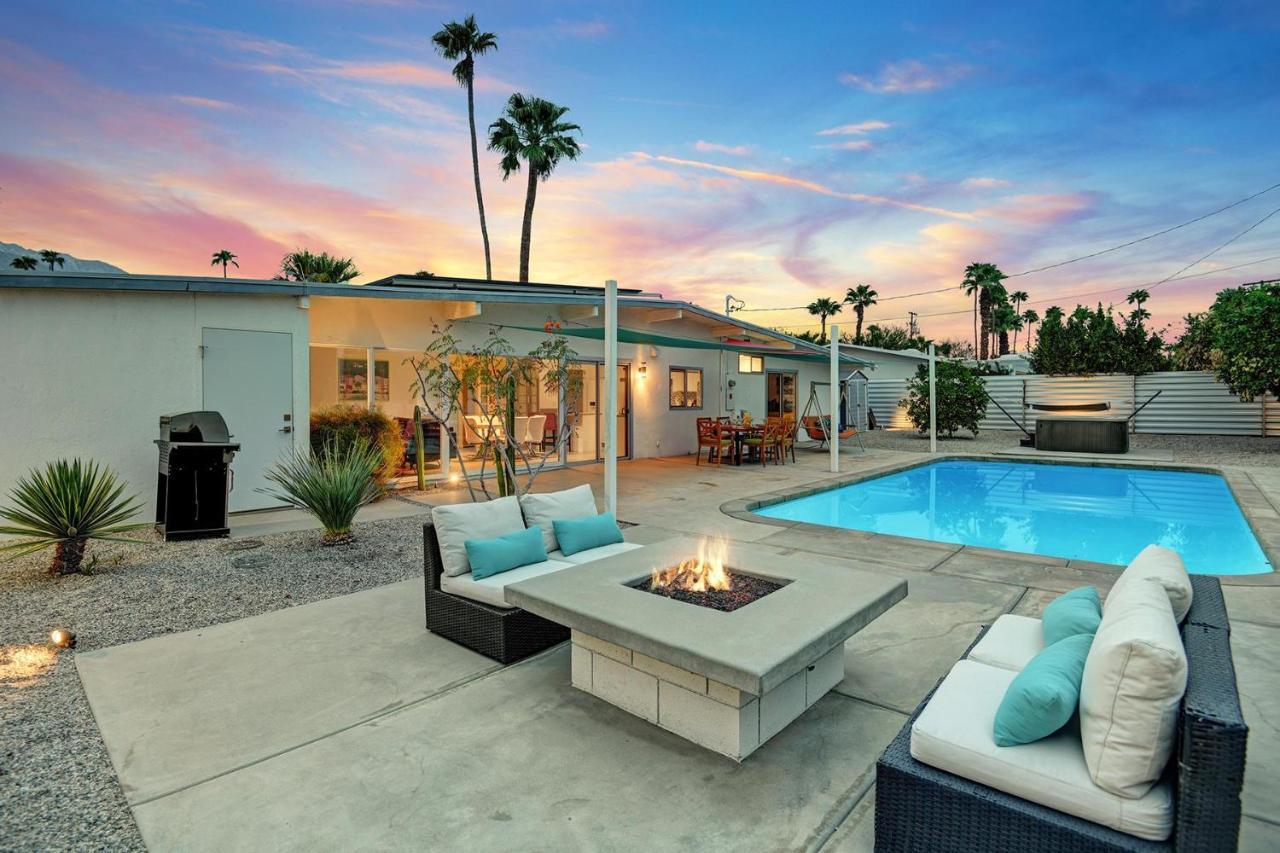 The Happy House Villa Palm Springs Luaran gambar