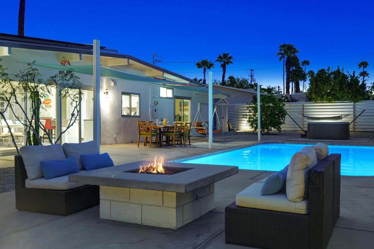 The Happy House Villa Palm Springs Luaran gambar