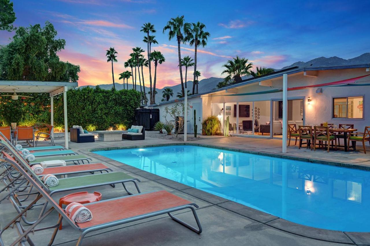 The Happy House Villa Palm Springs Luaran gambar